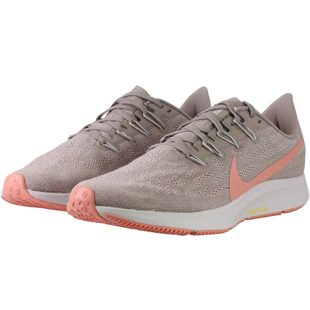 Nike Air Zoom Pegasus 36 'Pumice Quartz' Sneakers in Pink
